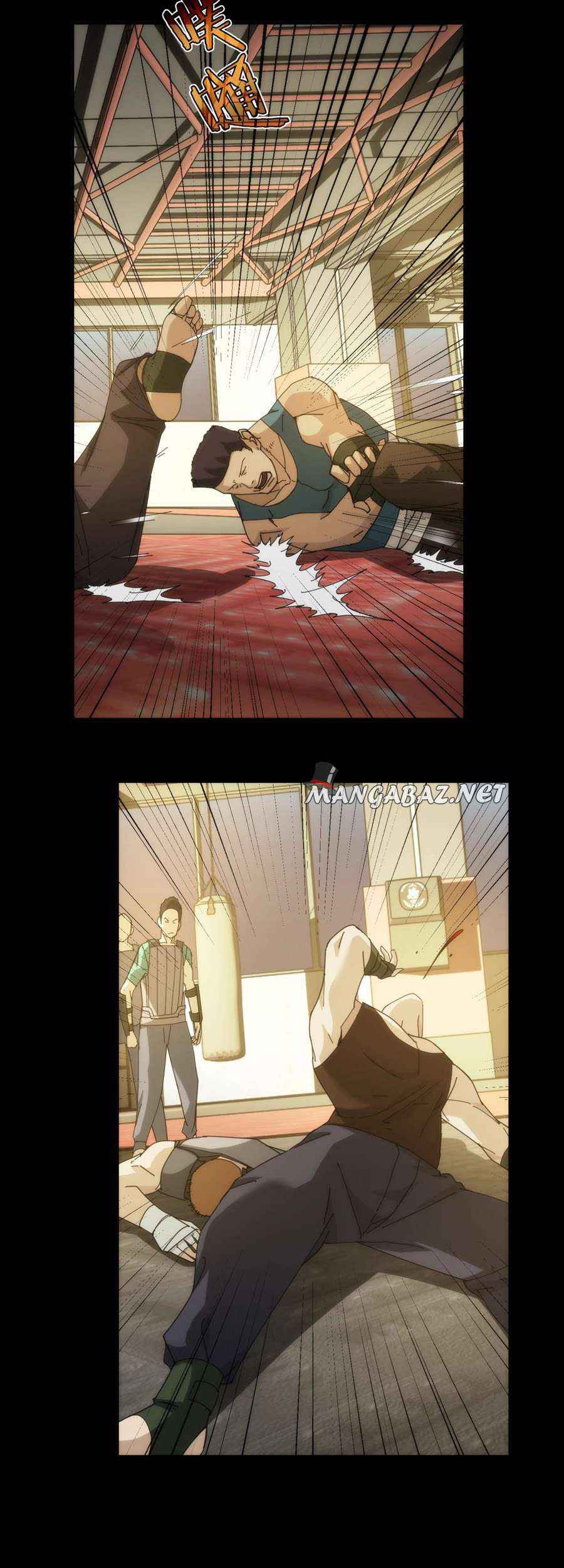 Here’s a Punch Chapter 15 - halaman 19