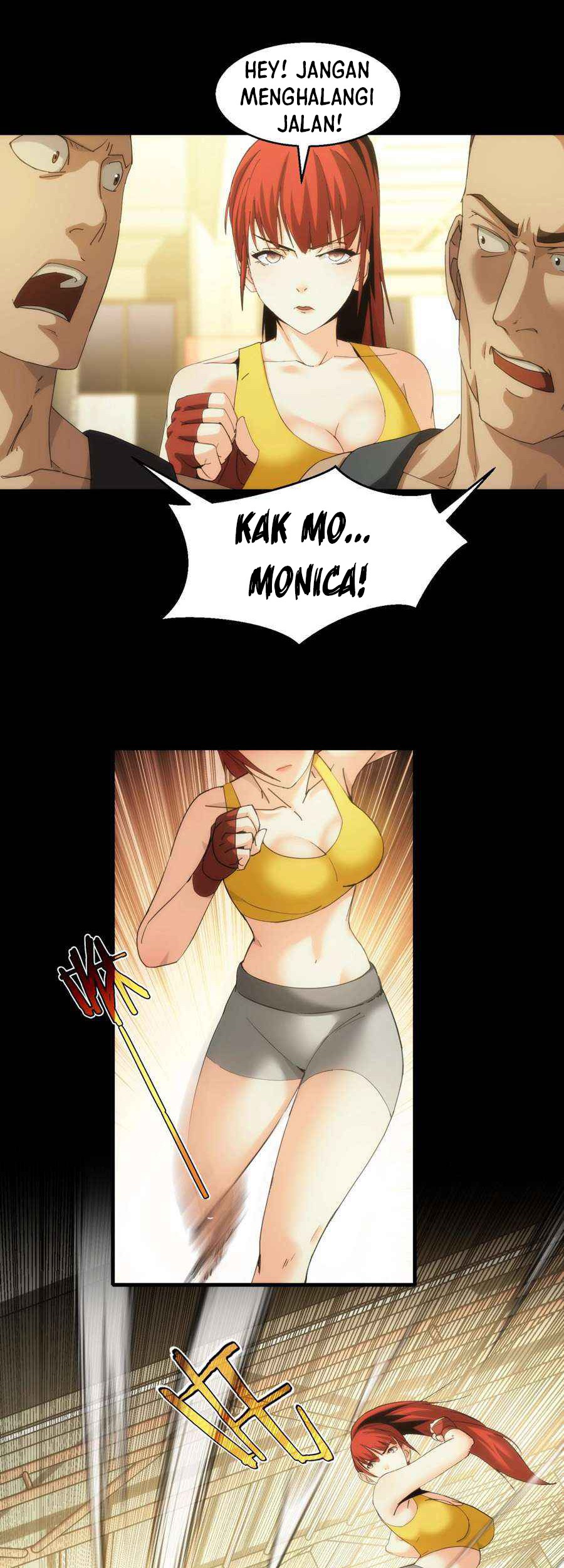 Here’s a Punch Chapter 15 - halaman 20
