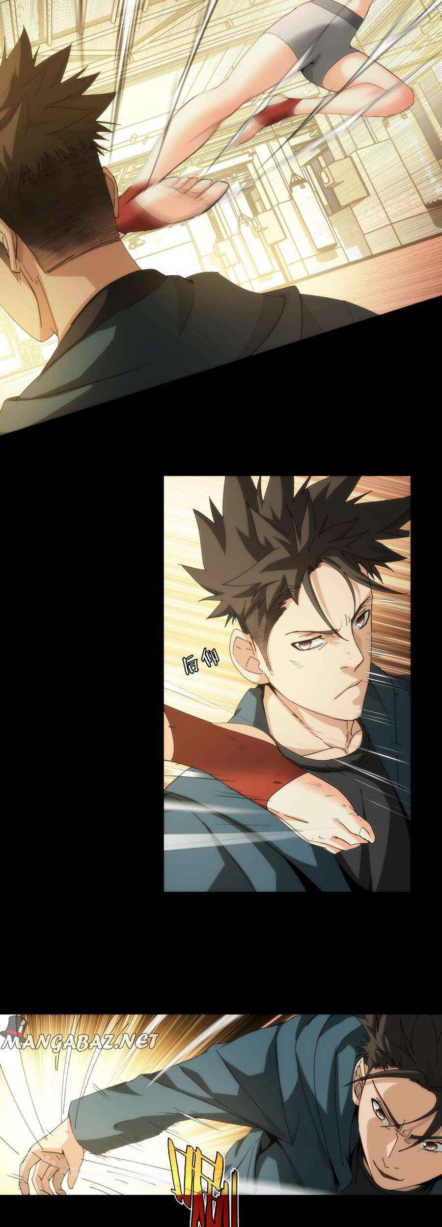 Here’s a Punch Chapter 15 - halaman 21