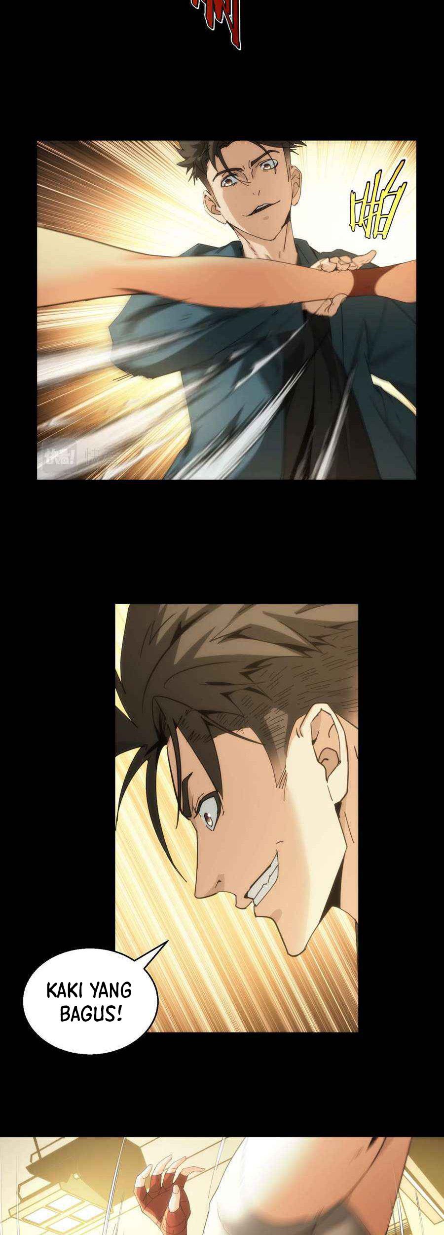 Here’s a Punch Chapter 15 - halaman 22