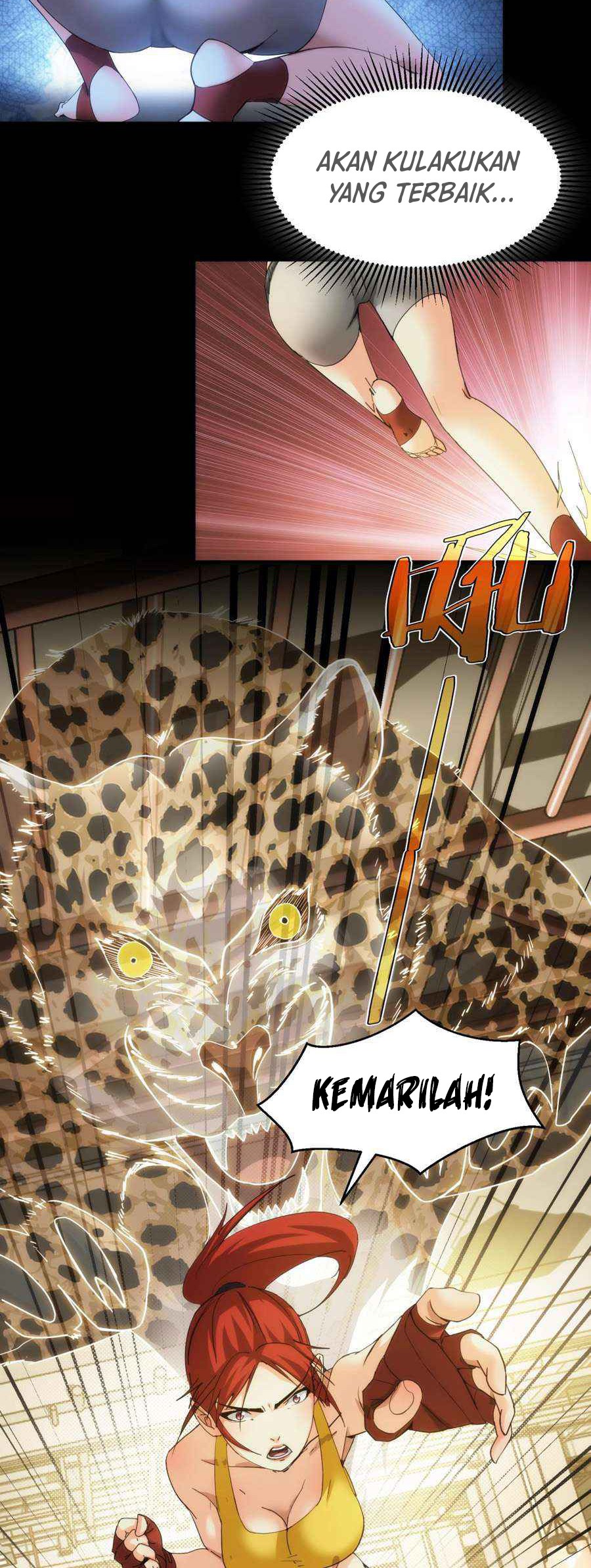 Here’s a Punch Chapter 15 - halaman 26