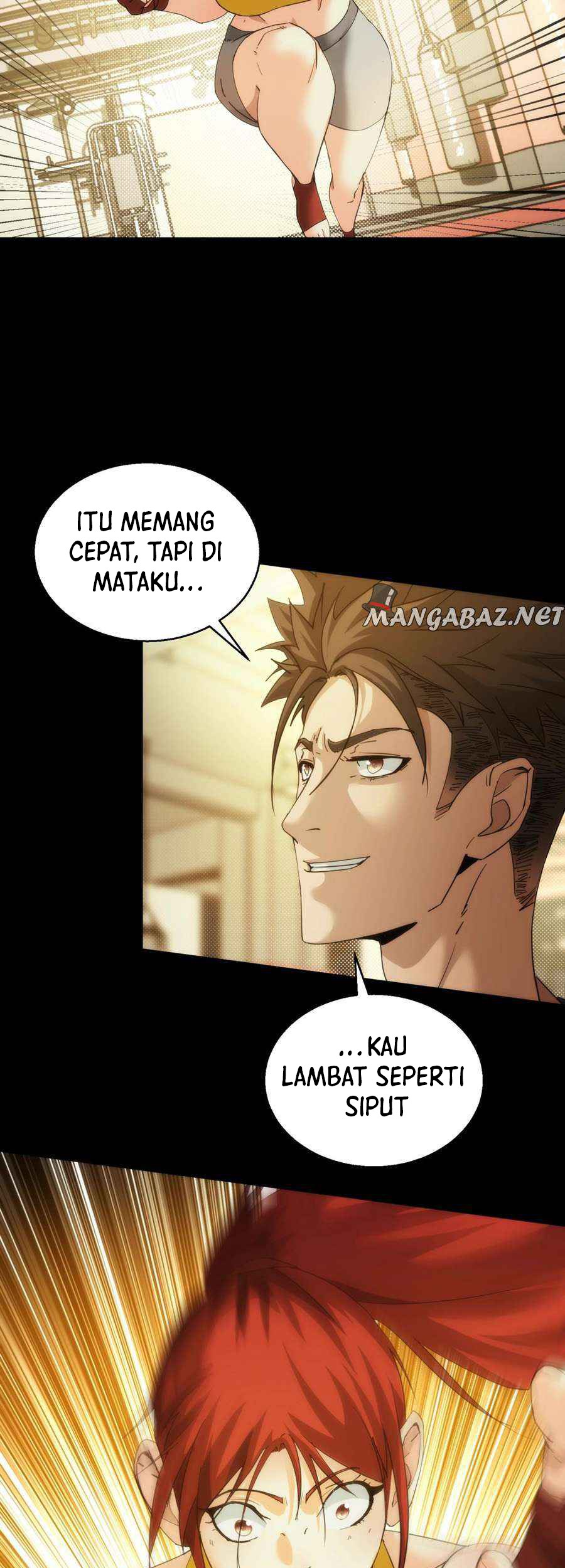 Here’s a Punch Chapter 15 - halaman 27