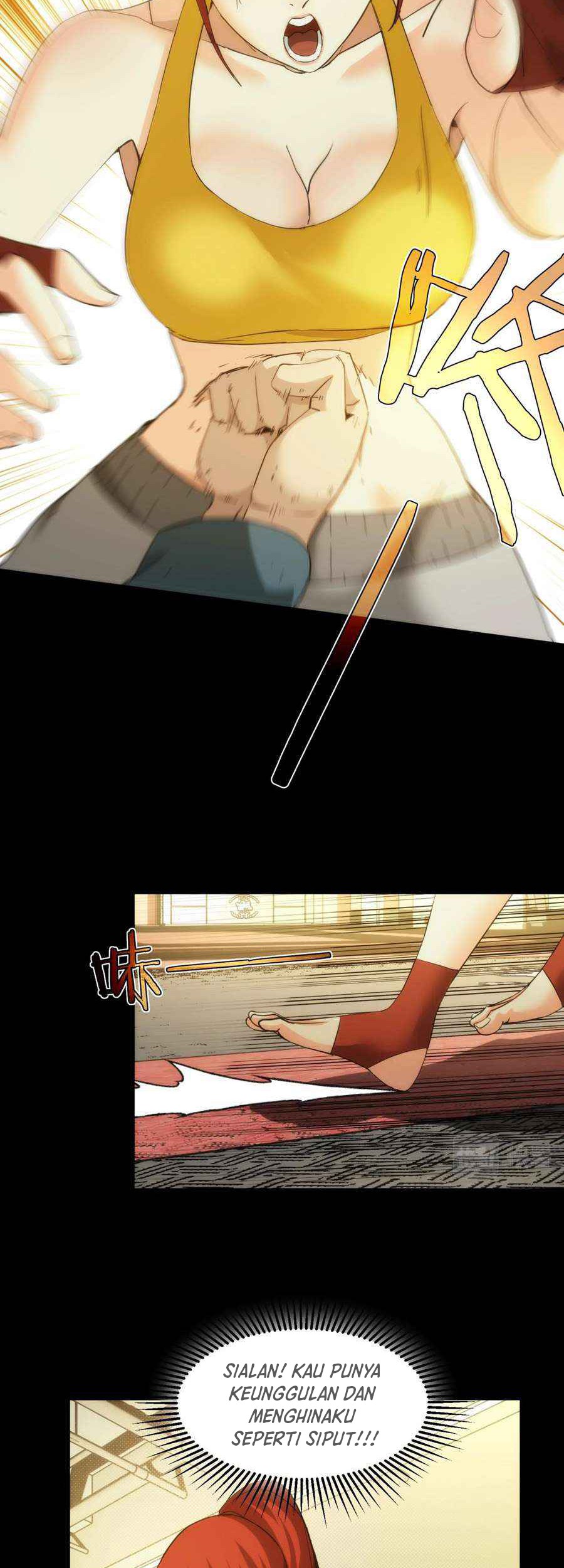 Here’s a Punch Chapter 15 - halaman 28