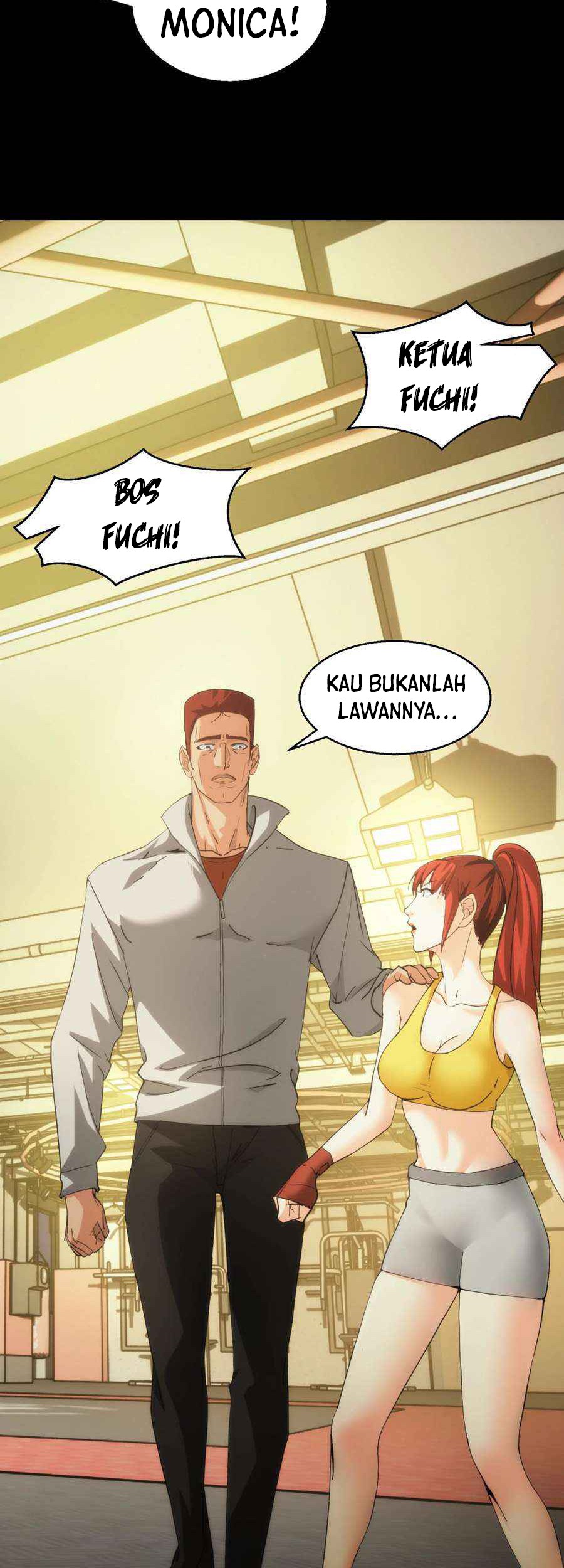 Here’s a Punch Chapter 15 - halaman 30