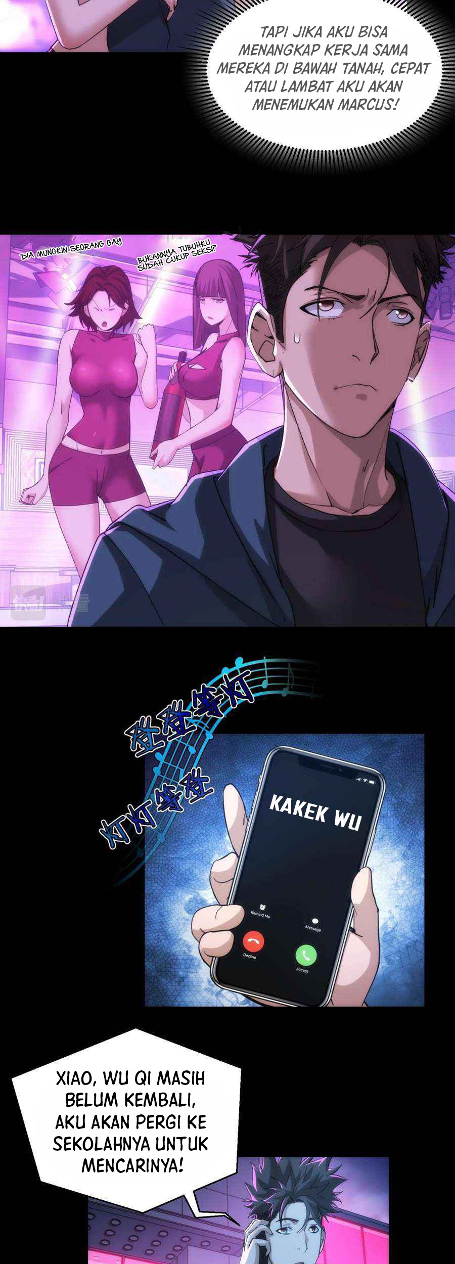 Here’s a Punch Chapter 15 - halaman 4