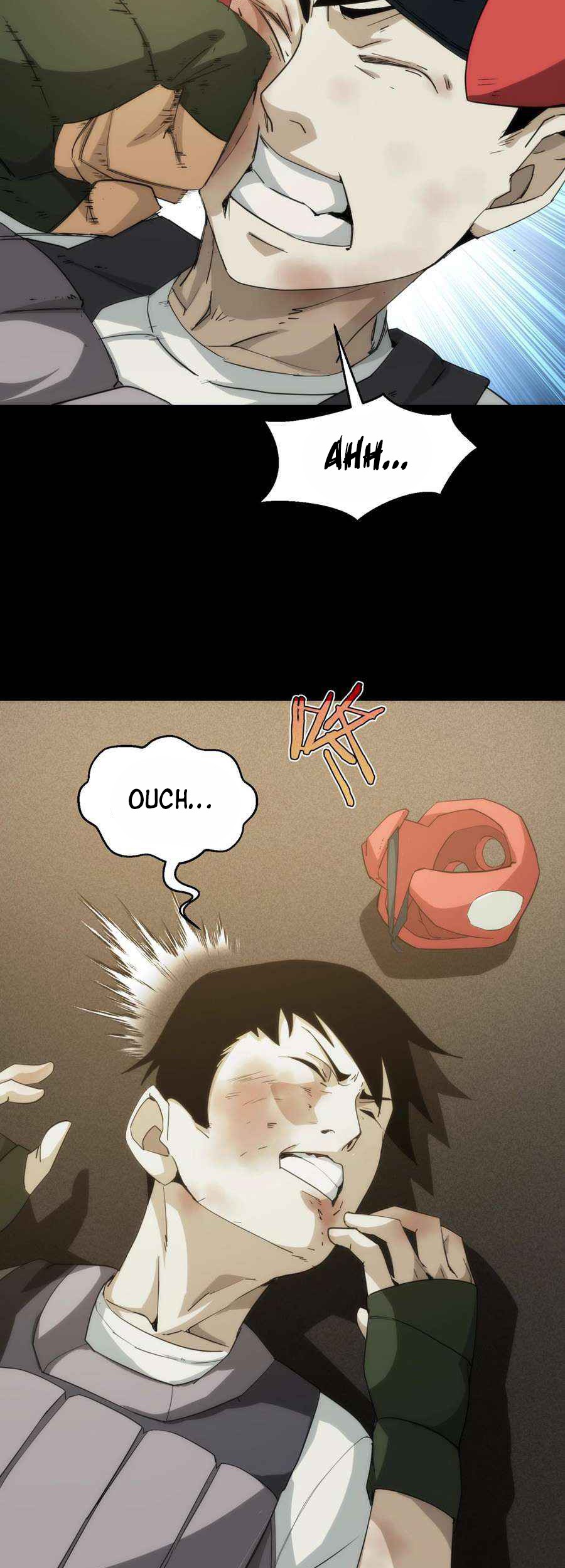 Here’s a Punch Chapter 15 - halaman 8