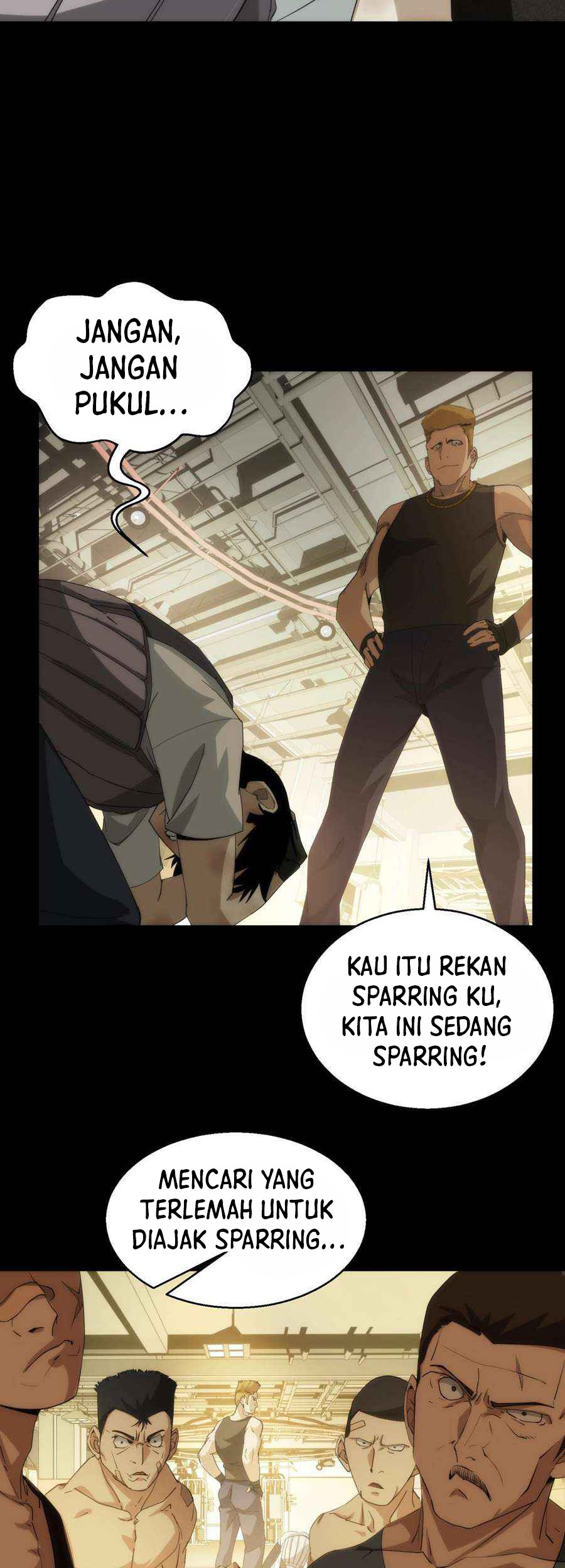Here’s a Punch Chapter 15 - halaman 9