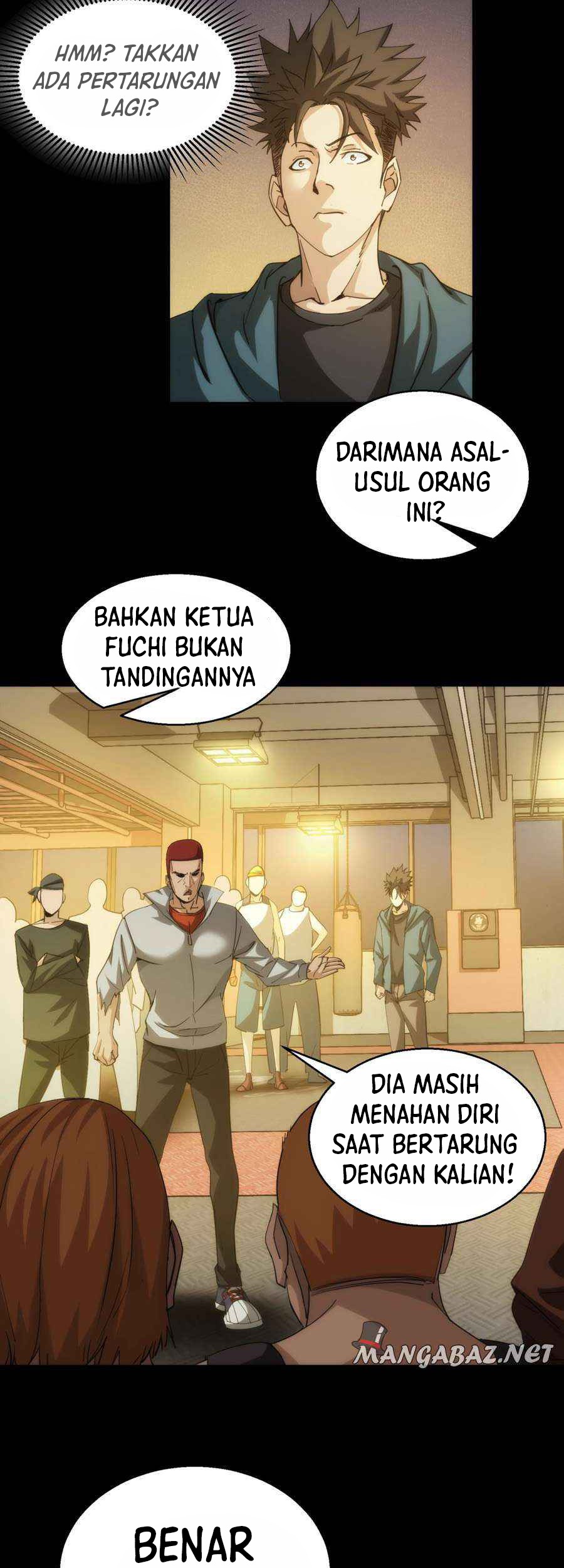 Here’s a Punch Chapter 16 - halaman 12