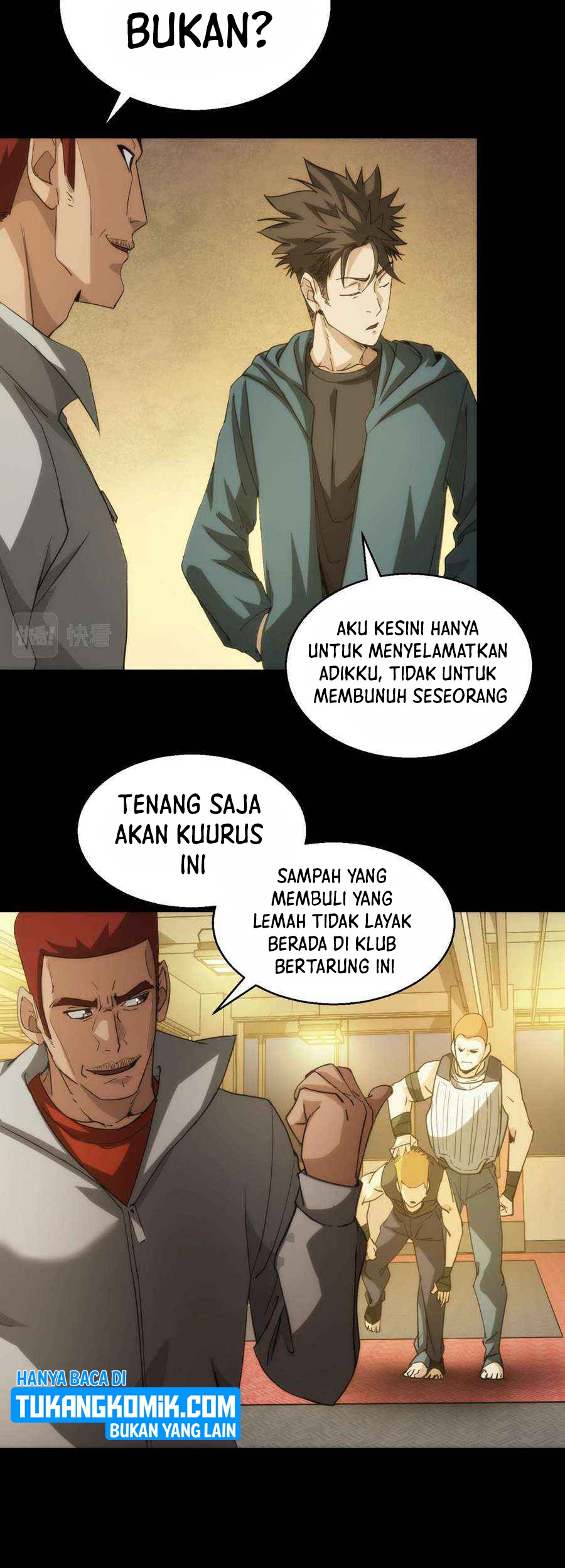 Here’s a Punch Chapter 16 - halaman 13