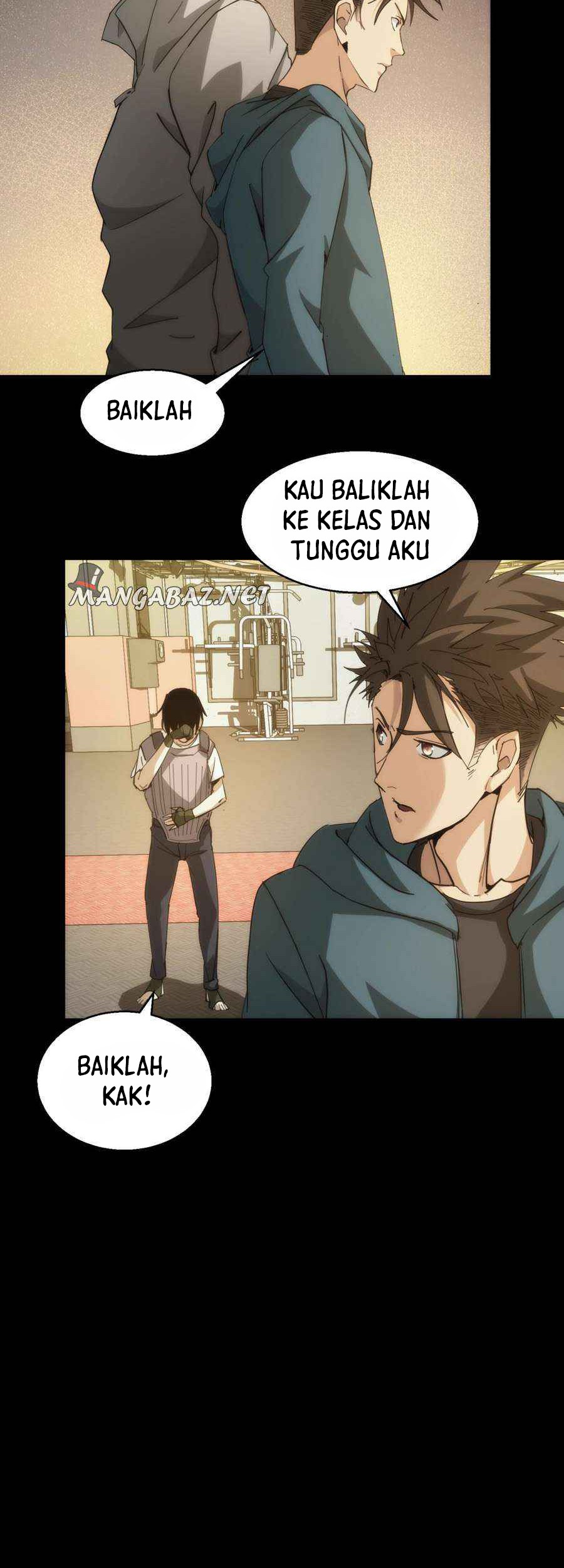 Here’s a Punch Chapter 16 - halaman 15