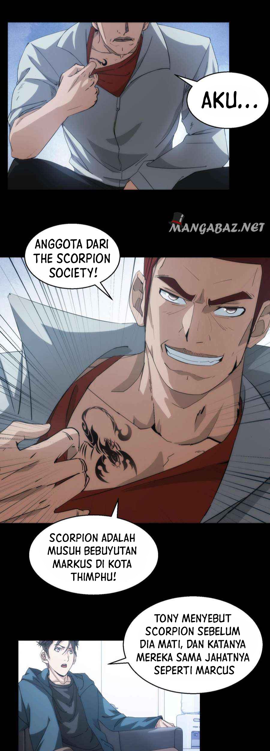 Here’s a Punch Chapter 16 - halaman 19