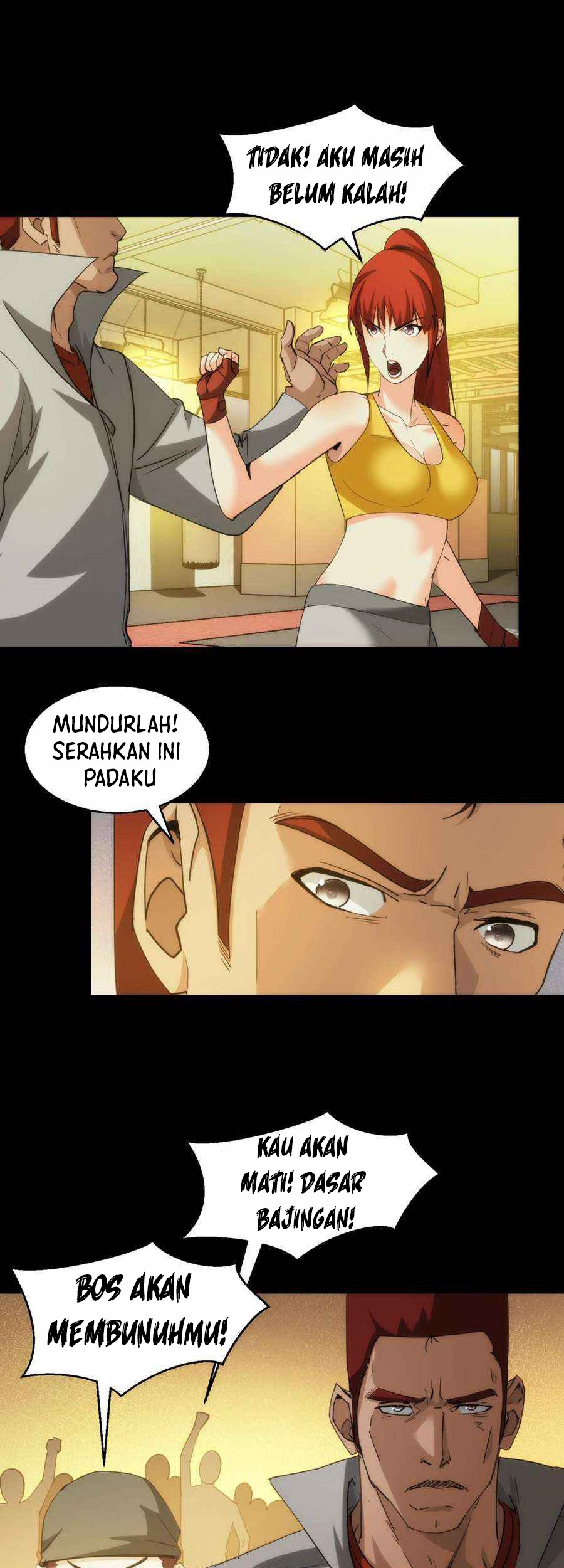 Here’s a Punch Chapter 16 - halaman 2