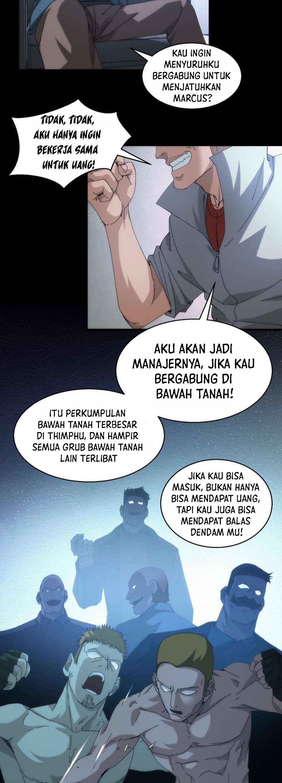 Here’s a Punch Chapter 16 - halaman 20