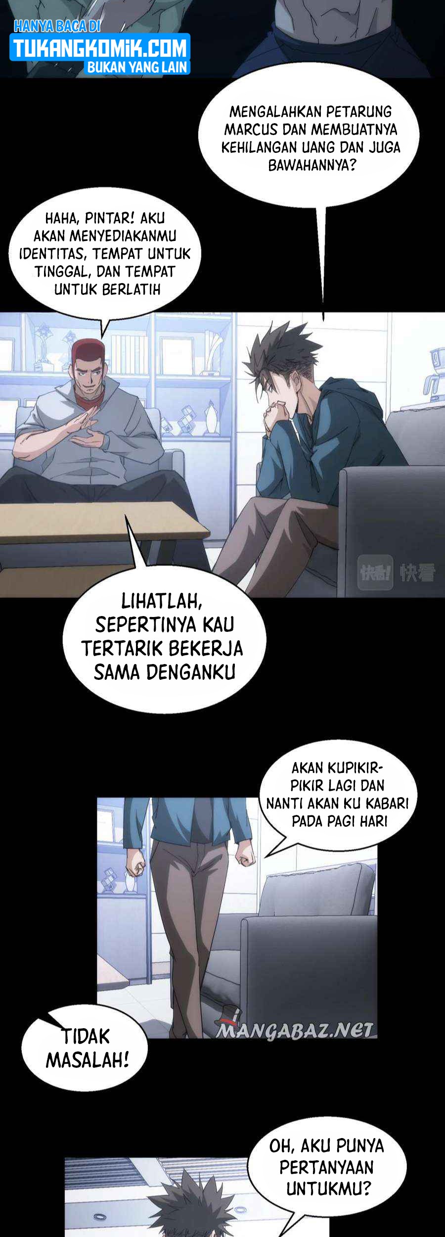 Here’s a Punch Chapter 16 - halaman 21