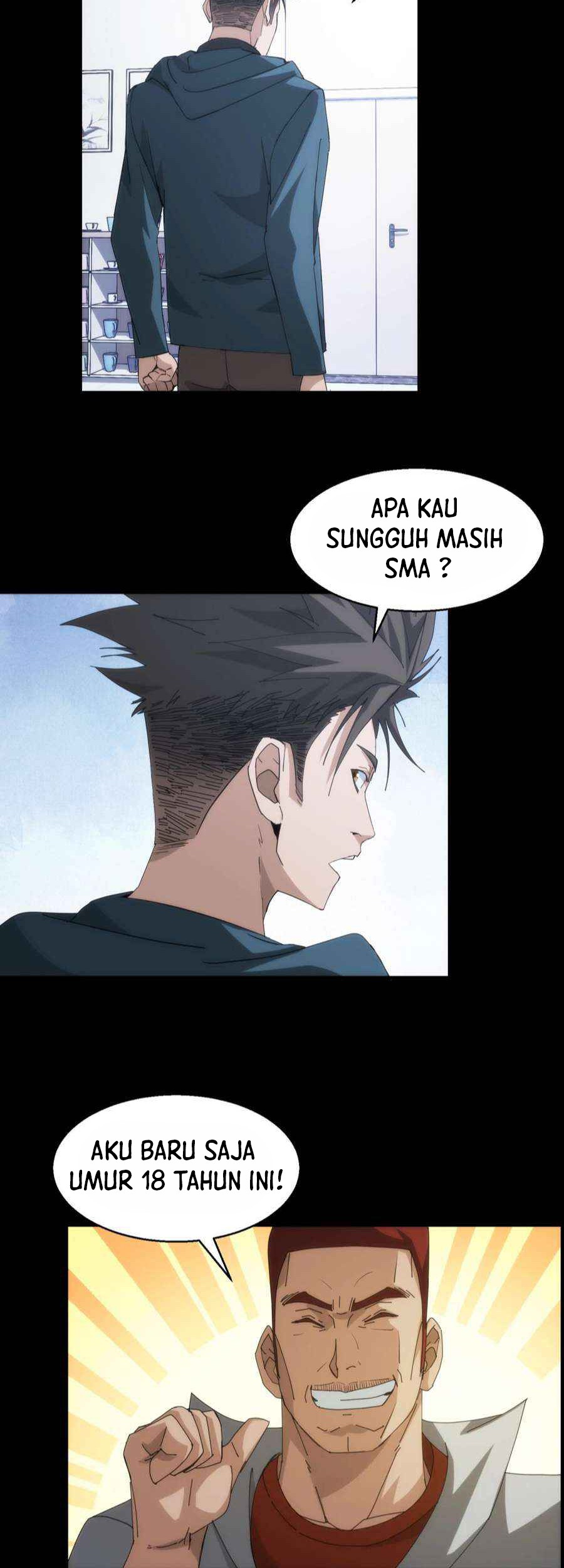 Here’s a Punch Chapter 16 - halaman 22