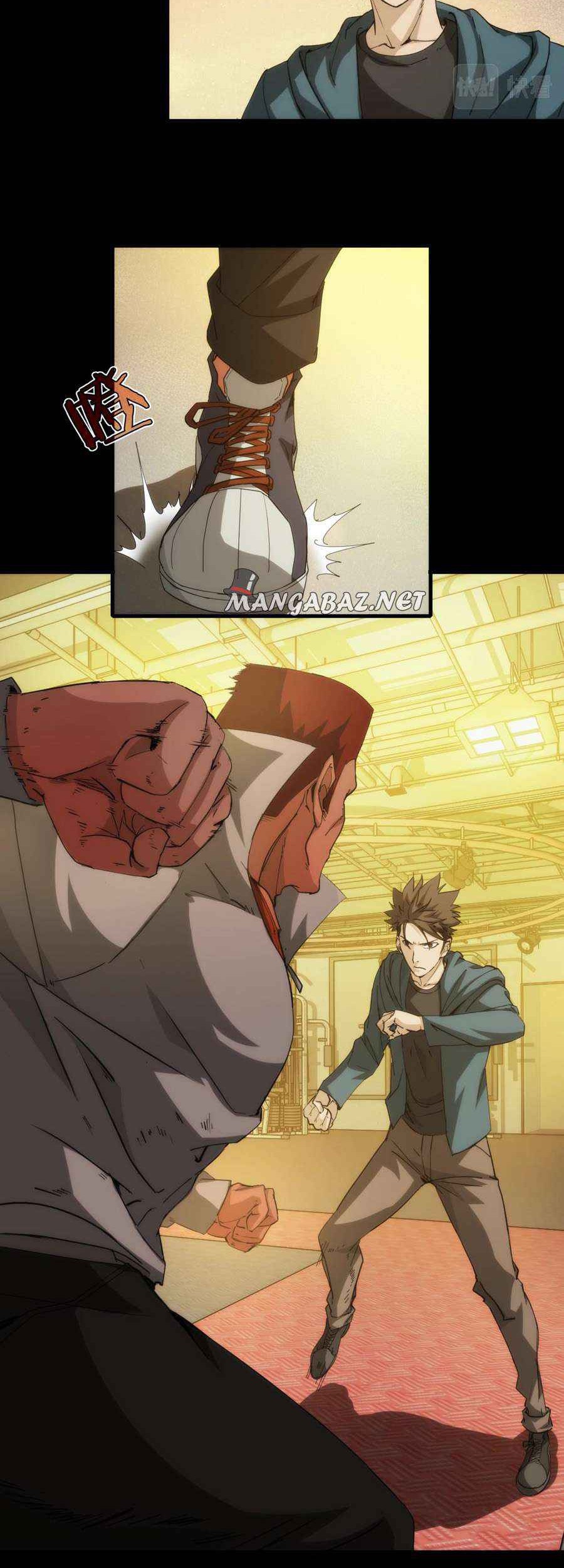 Here’s a Punch Chapter 16 - halaman 5