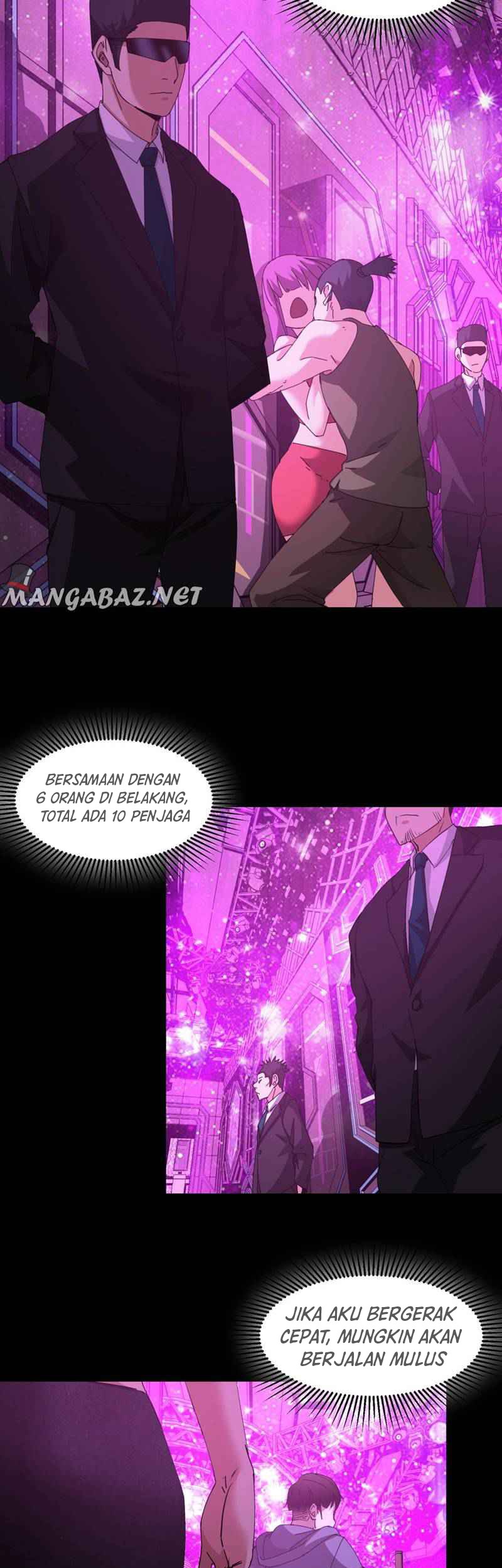 Here’s a Punch Chapter 17 - halaman 16