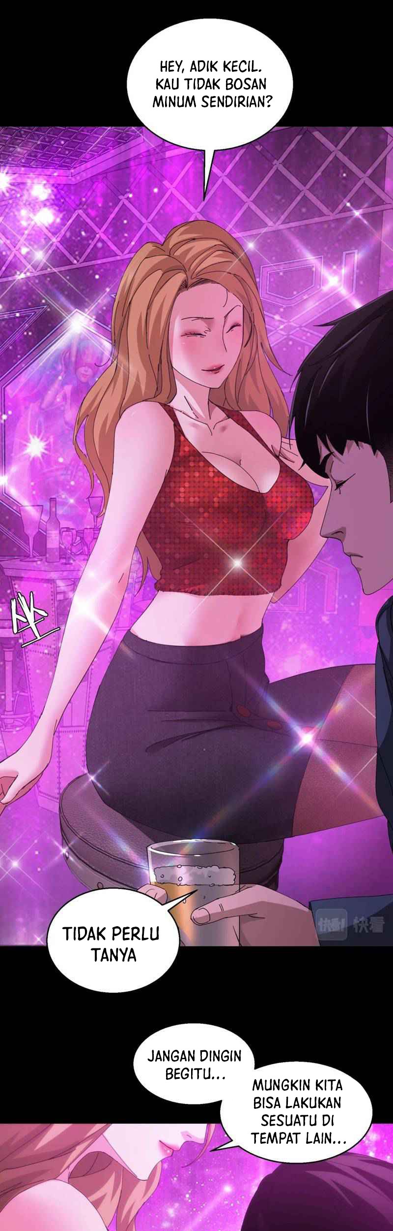 Here’s a Punch Chapter 17 - halaman 18
