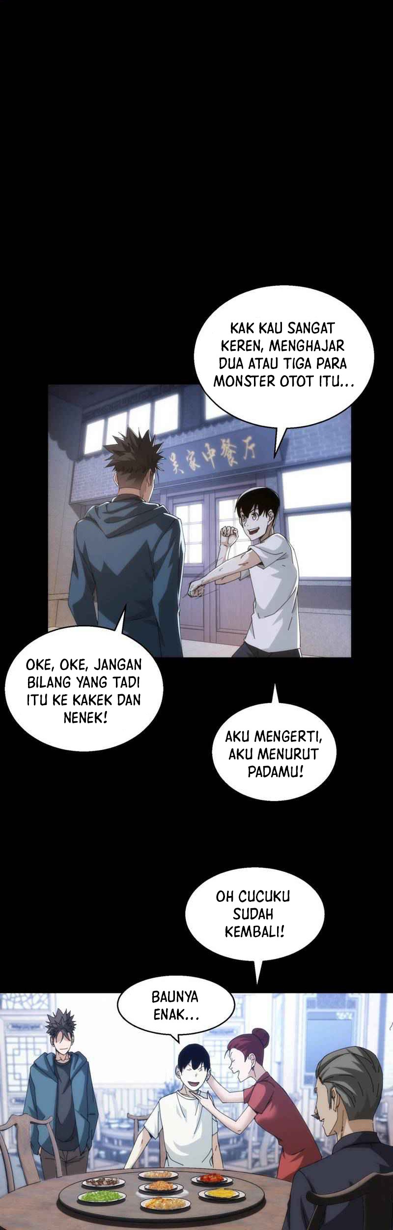 Here’s a Punch Chapter 17 - halaman 2