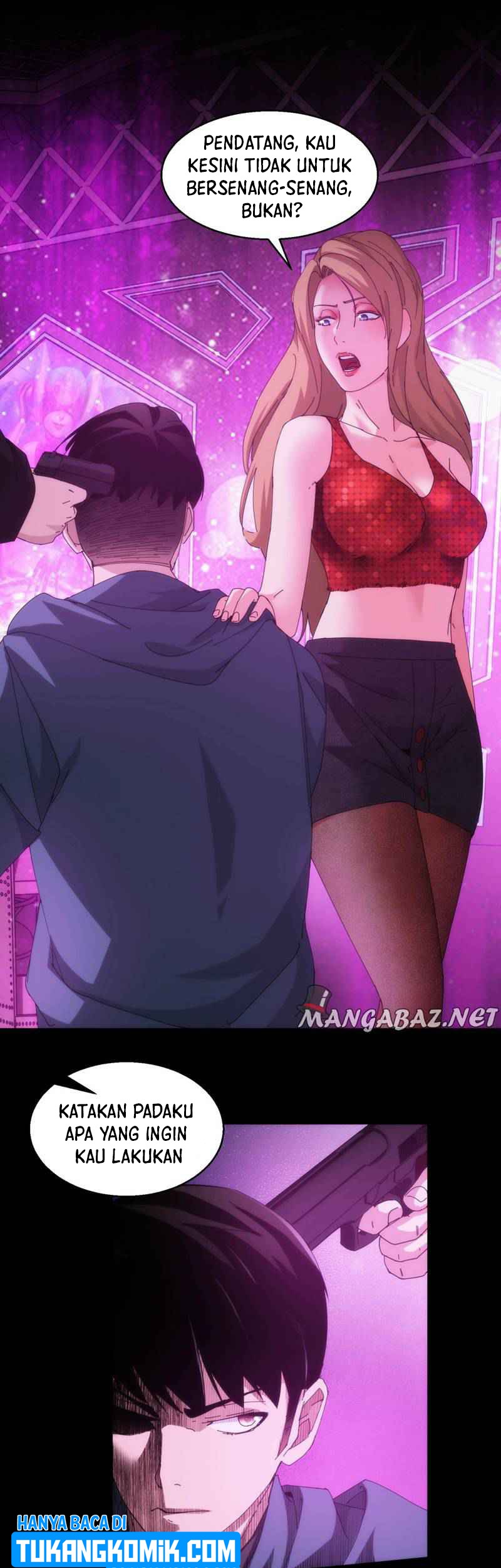Here’s a Punch Chapter 17 - halaman 22