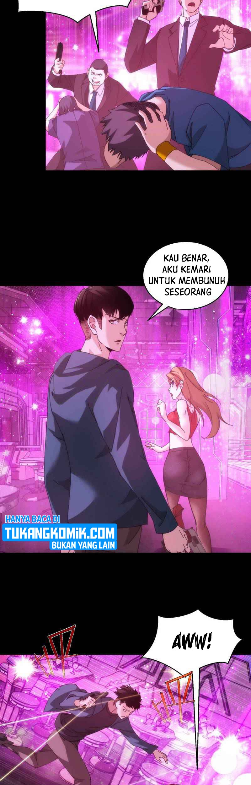 Here’s a Punch Chapter 17 - halaman 28