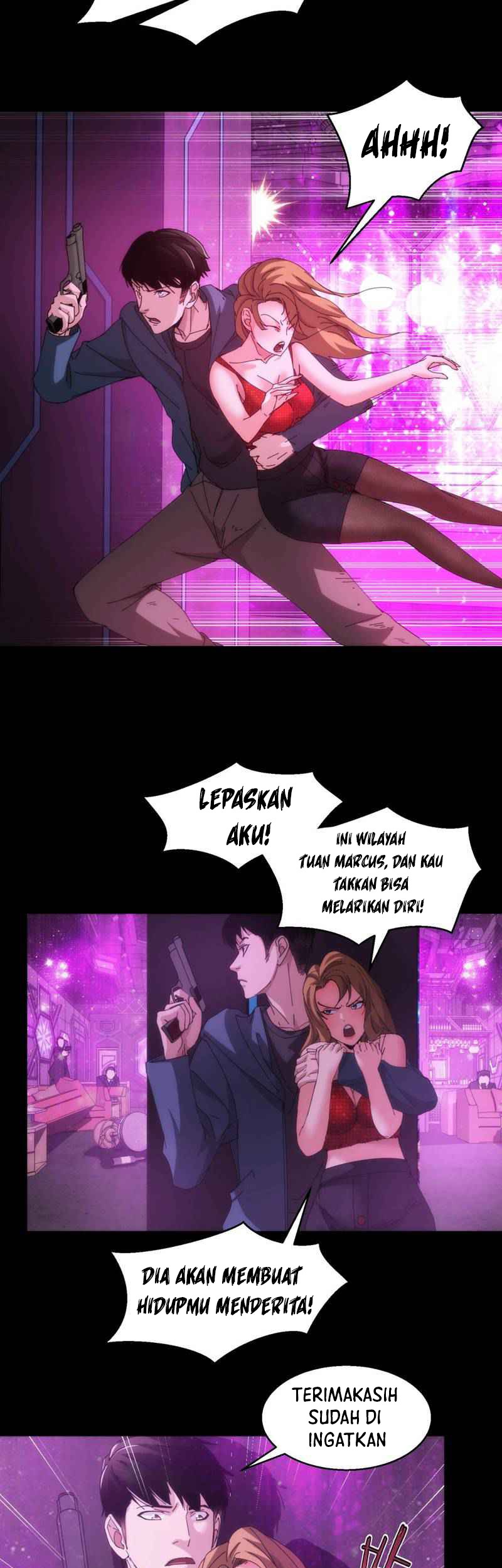 Here’s a Punch Chapter 17 - halaman 30