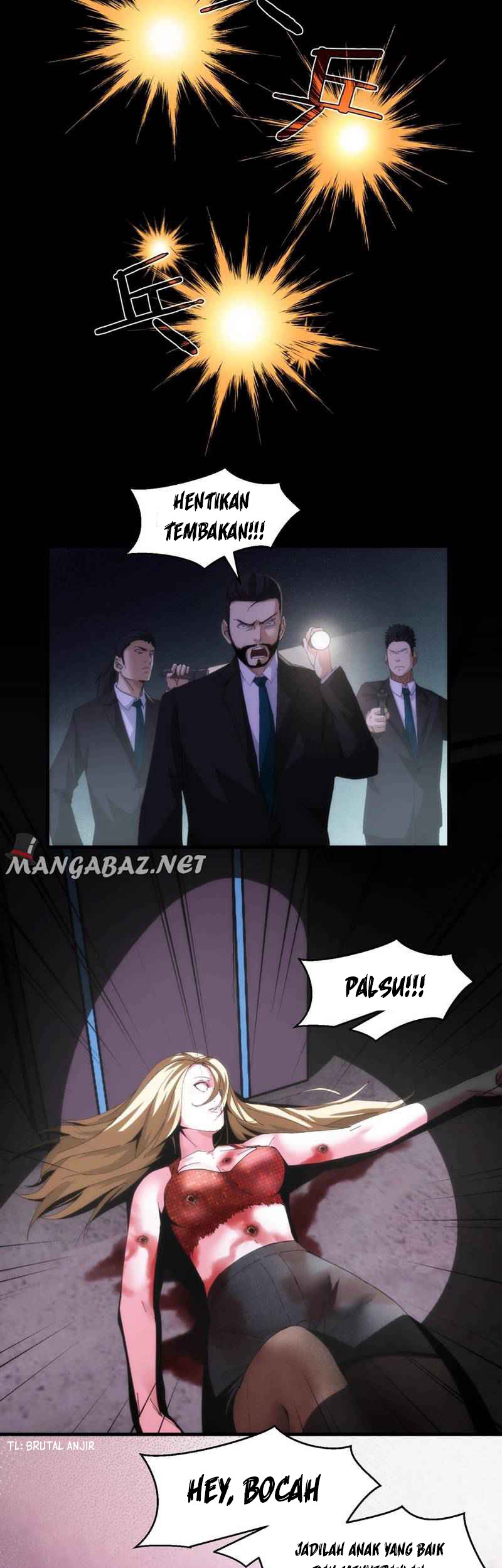 Here’s a Punch Chapter 17 - halaman 38