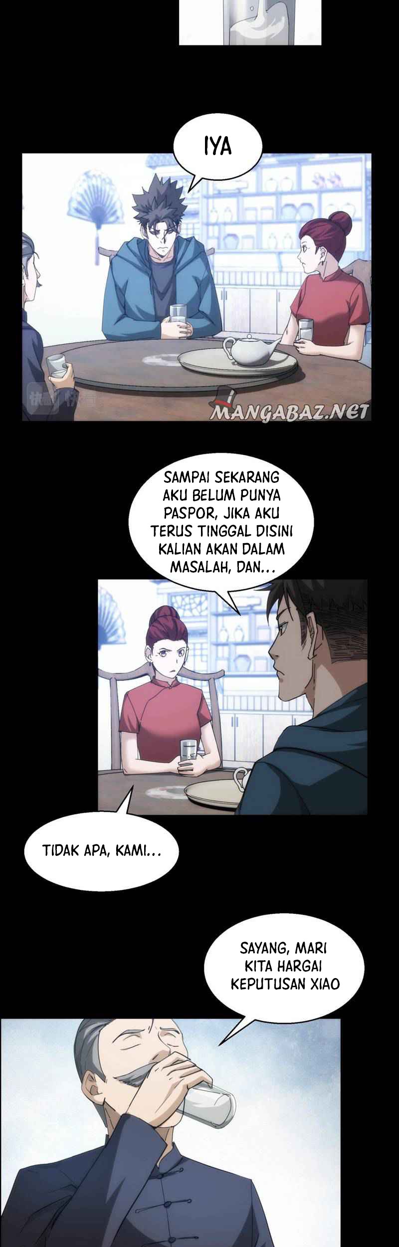 Here’s a Punch Chapter 17 - halaman 6