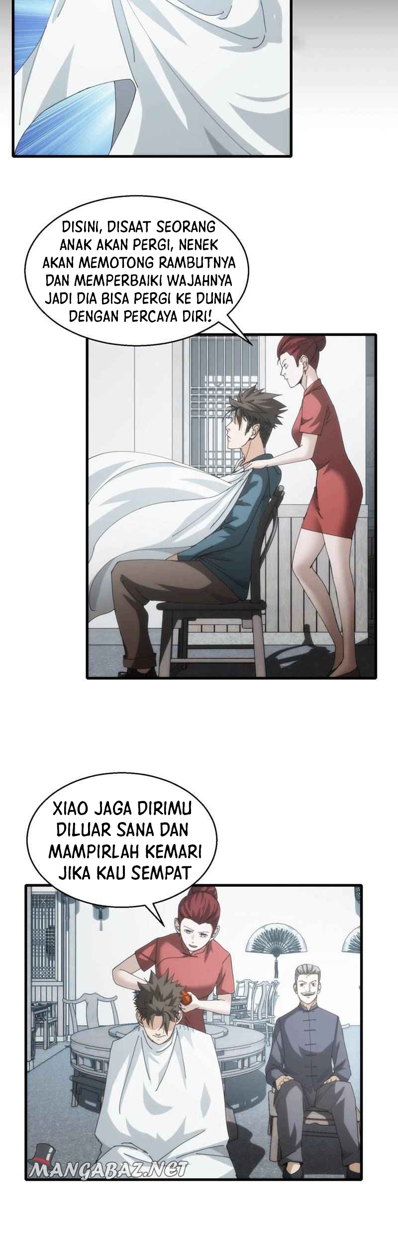 Here’s a Punch Chapter 17 - halaman 8