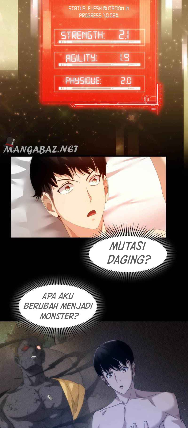 Here’s a Punch Chapter 18 - halaman 28
