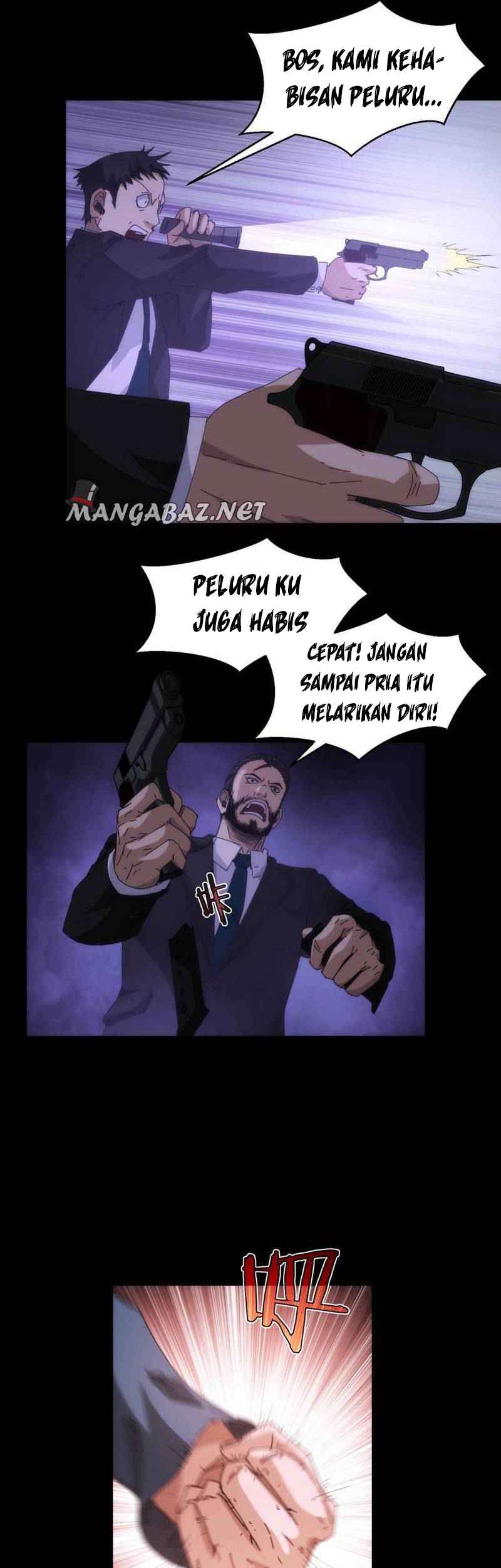 Here’s a Punch Chapter 18 - halaman 5