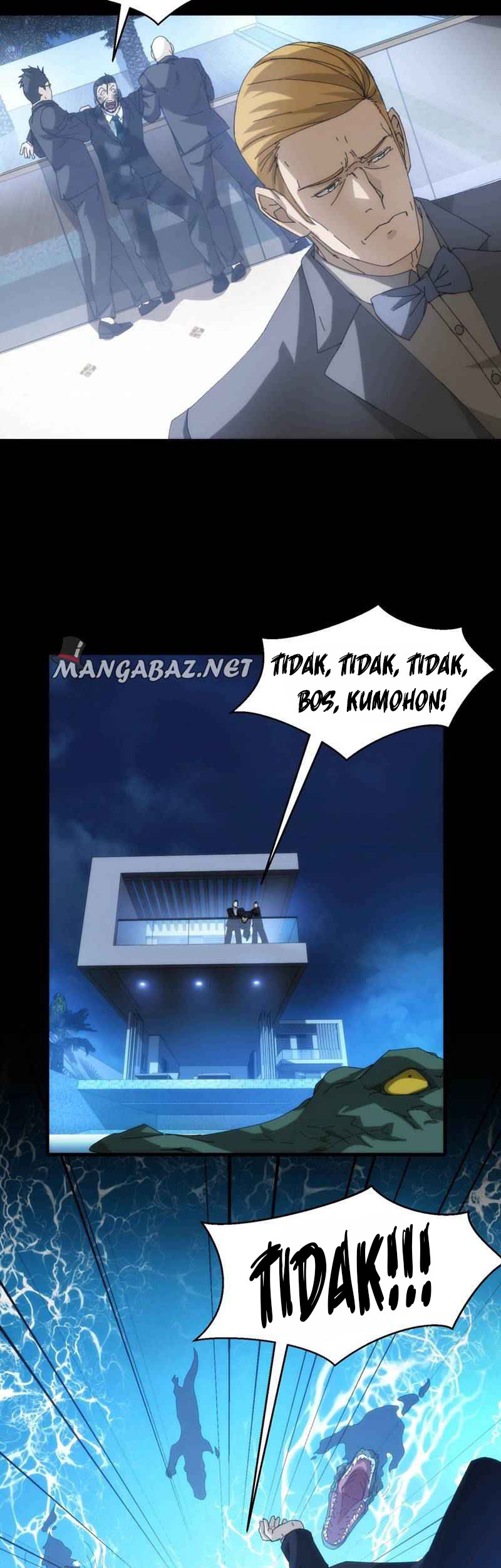 Here’s a Punch Chapter 19 - halaman 12