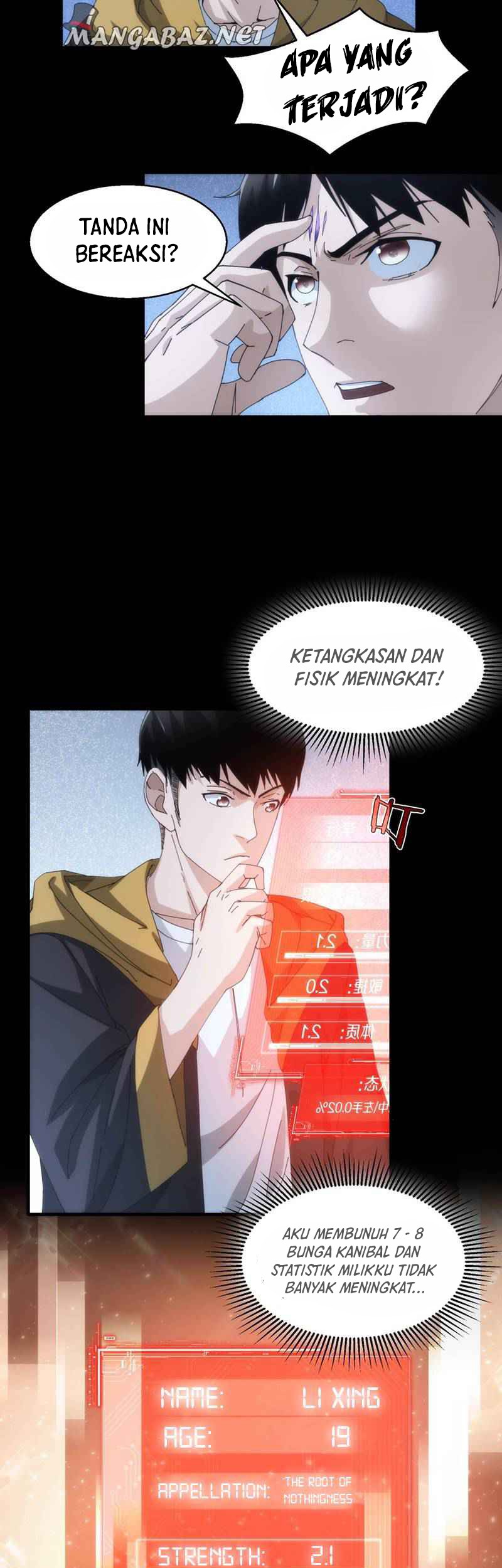 Here’s a Punch Chapter 19 - halaman 16