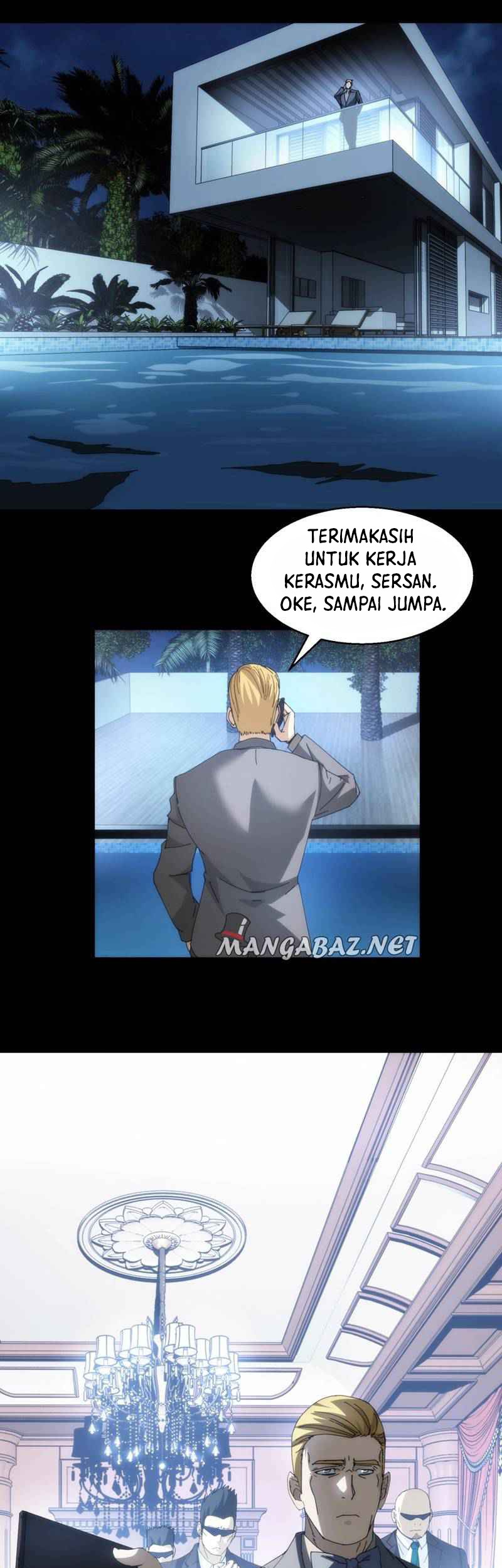 Here’s a Punch Chapter 19 - halaman 8