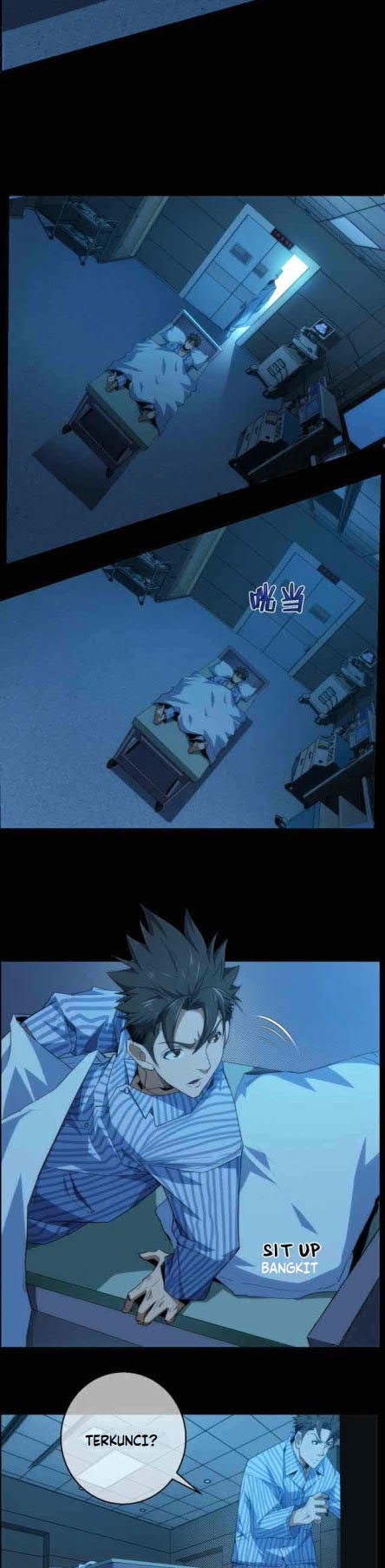 Here’s a Punch Chapter 2 - halaman 10