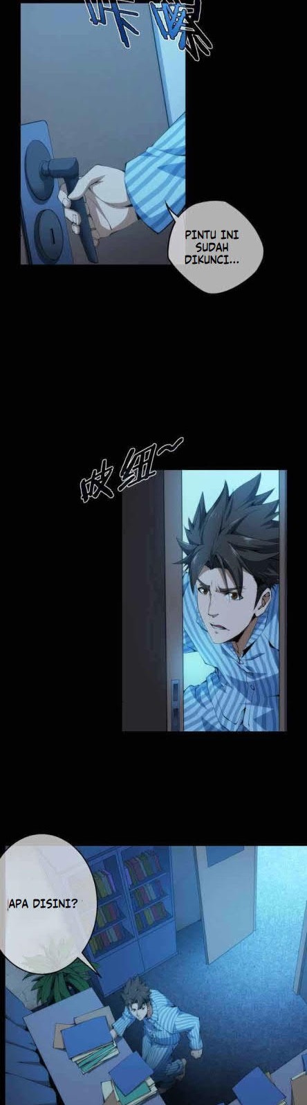 Here’s a Punch Chapter 2 - halaman 12