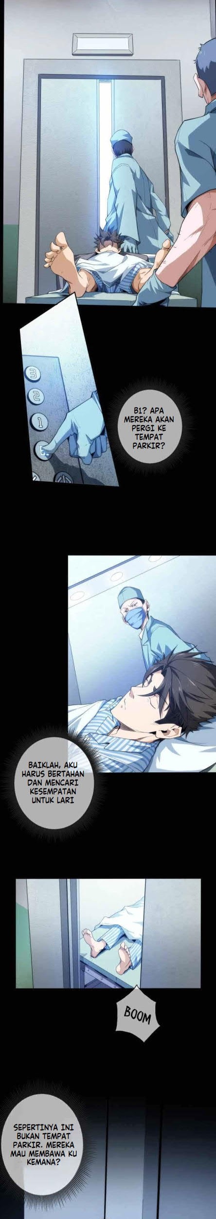 Here’s a Punch Chapter 2 - halaman 8