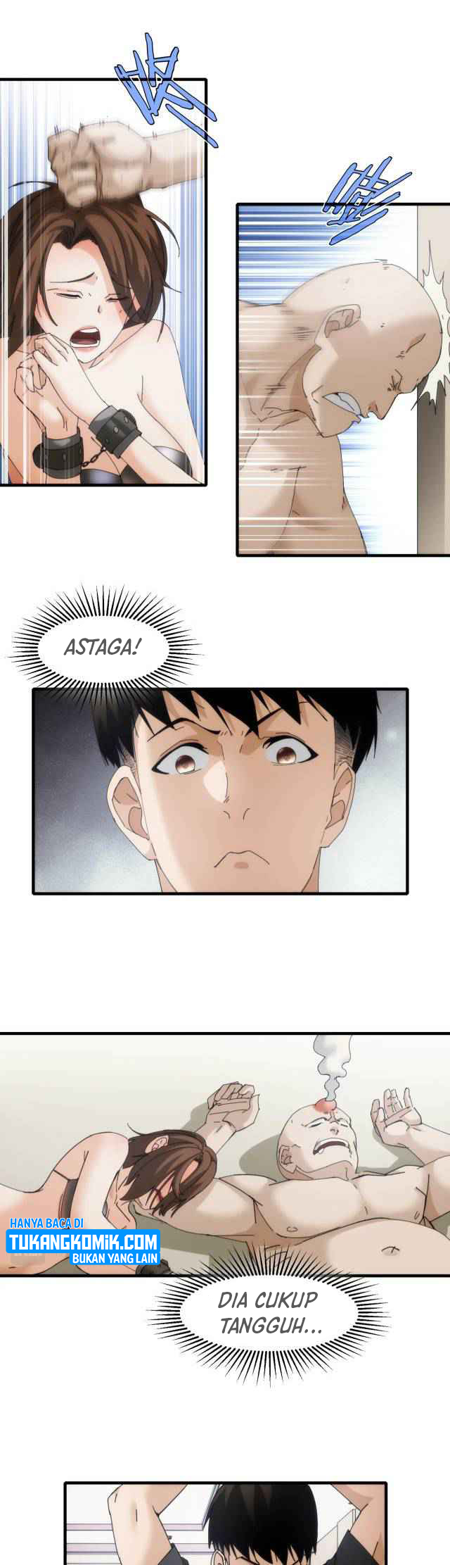 Here’s a Punch Chapter 20 - halaman 12
