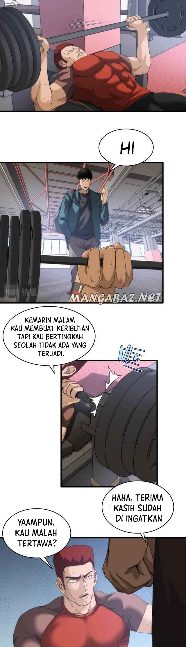 Here’s a Punch Chapter 20 - halaman 15