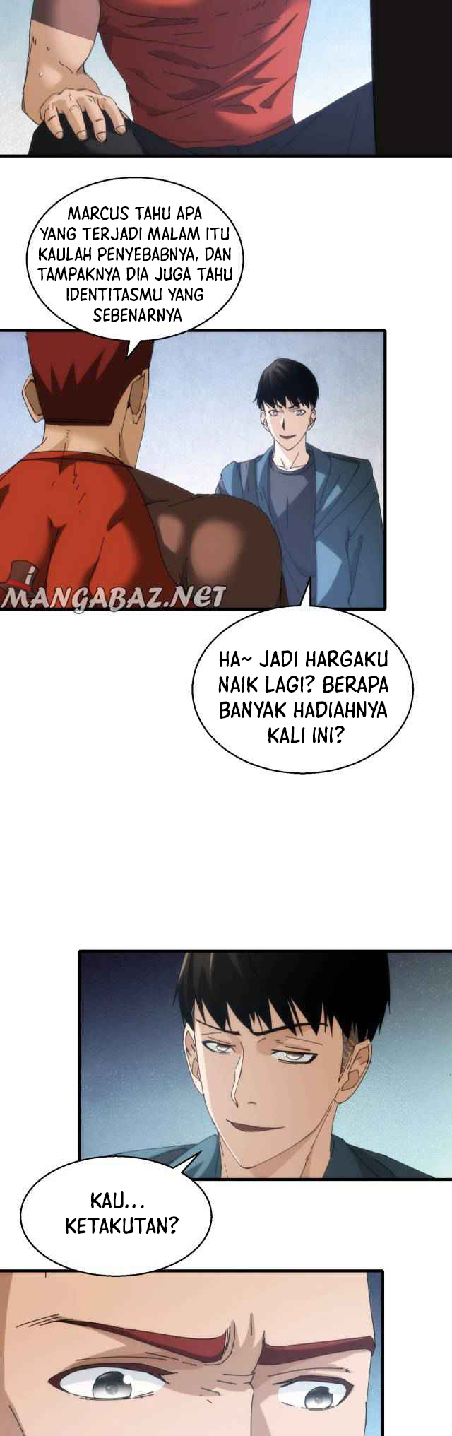 Here’s a Punch Chapter 20 - halaman 16