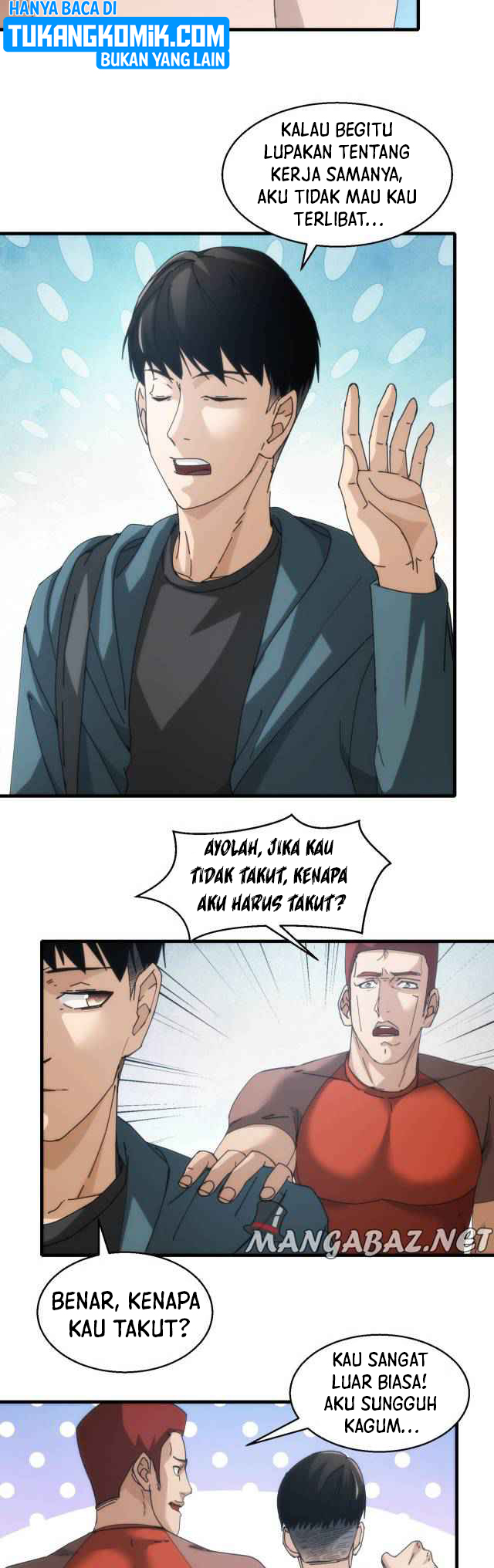 Here’s a Punch Chapter 20 - halaman 17