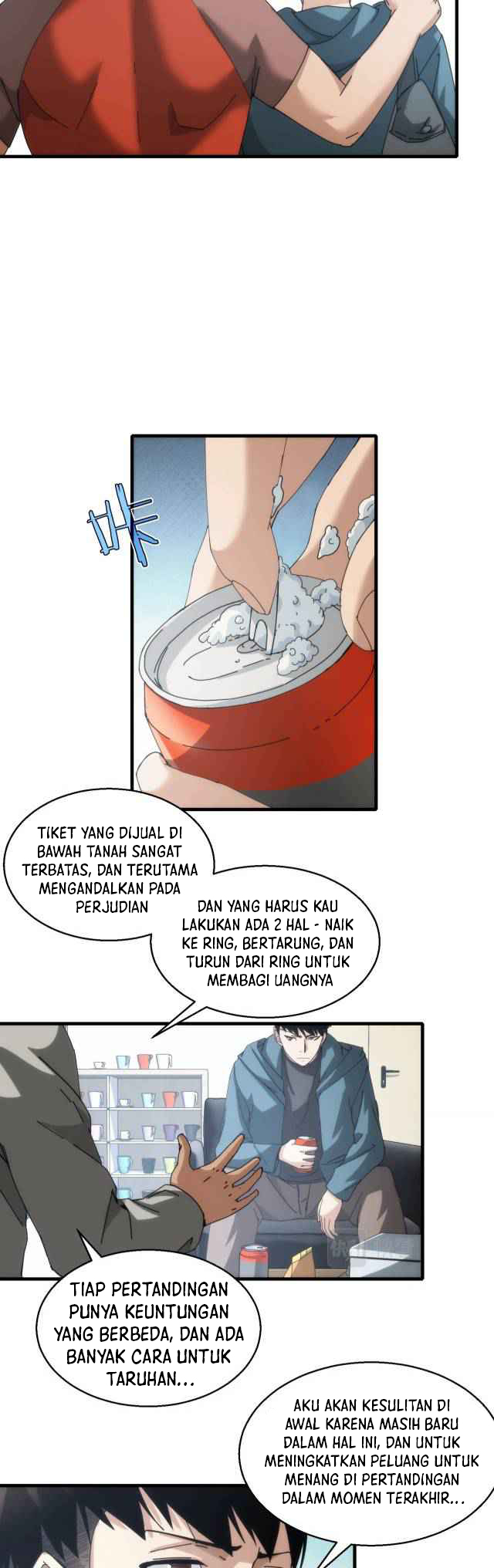 Here’s a Punch Chapter 20 - halaman 18
