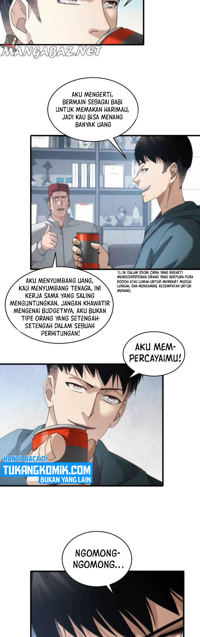 Here’s a Punch Chapter 20 - halaman 19