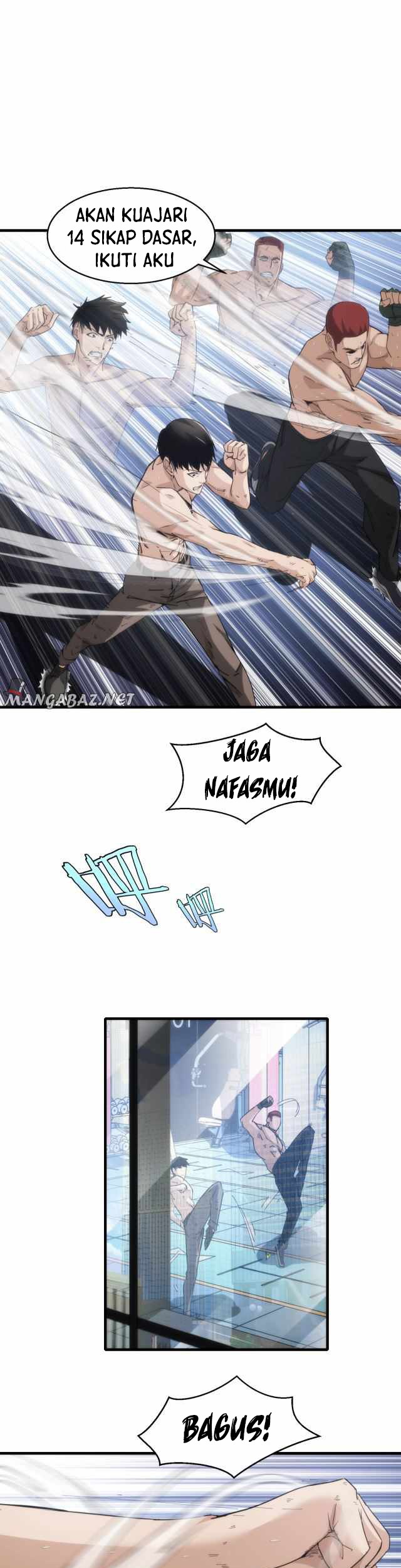 Here’s a Punch Chapter 21 - halaman 10