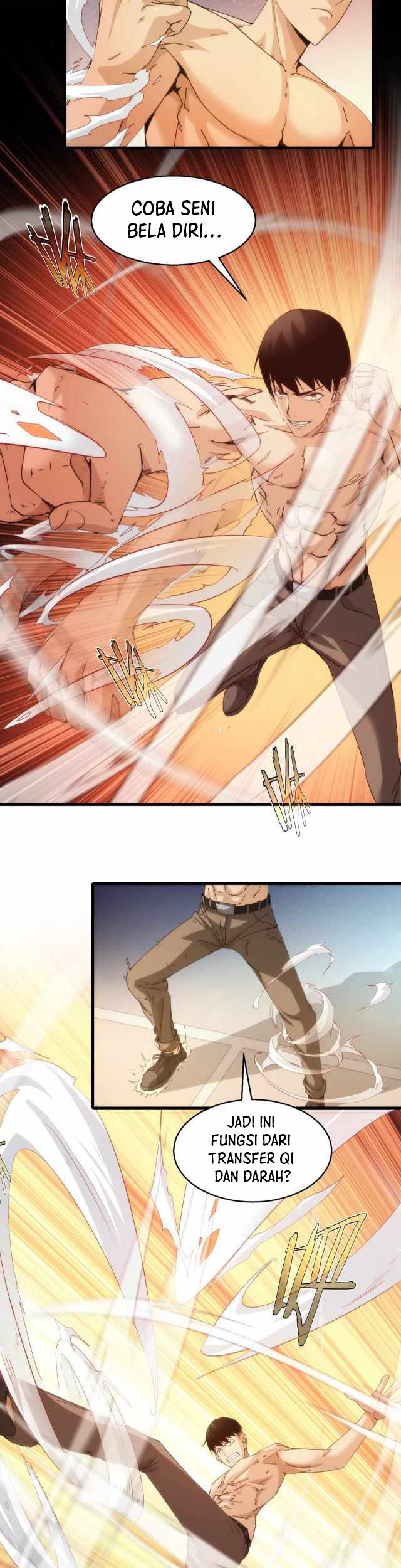 Here’s a Punch Chapter 21 - halaman 17