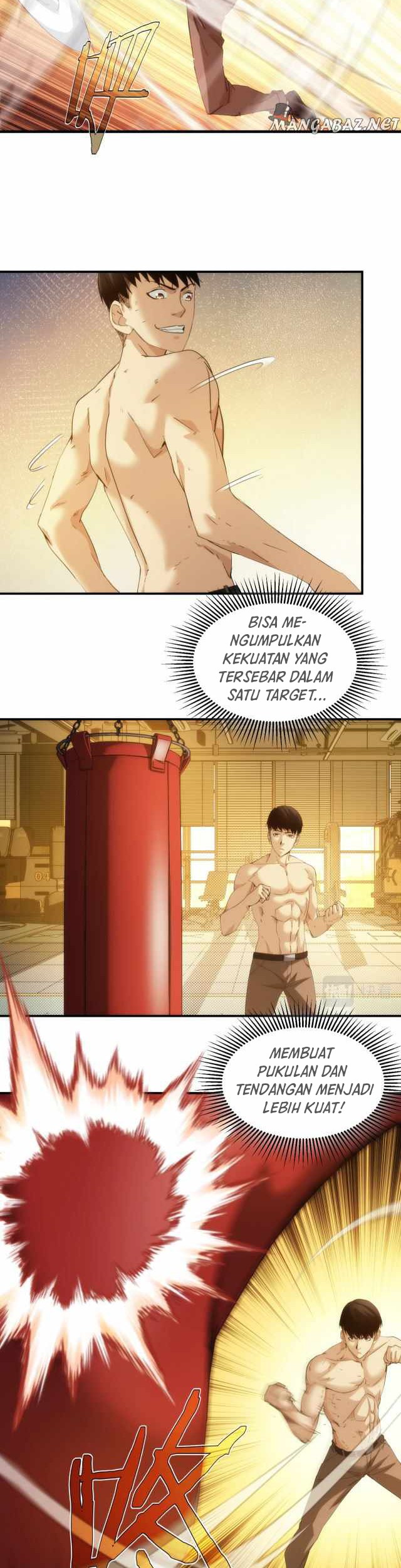 Here’s a Punch Chapter 21 - halaman 18