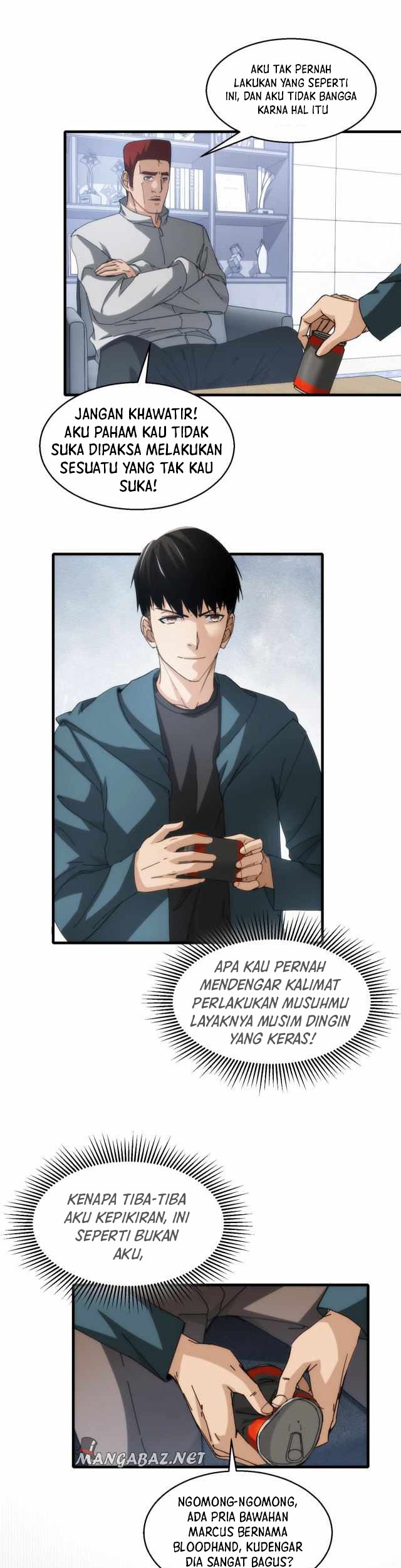 Here’s a Punch Chapter 21 - halaman 2