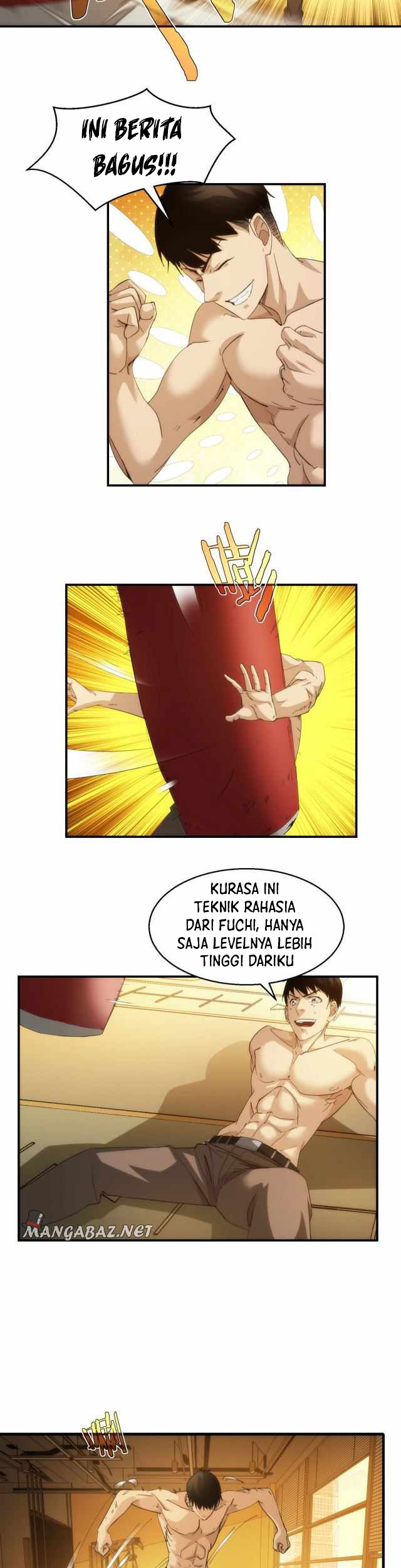 Here’s a Punch Chapter 21 - halaman 20