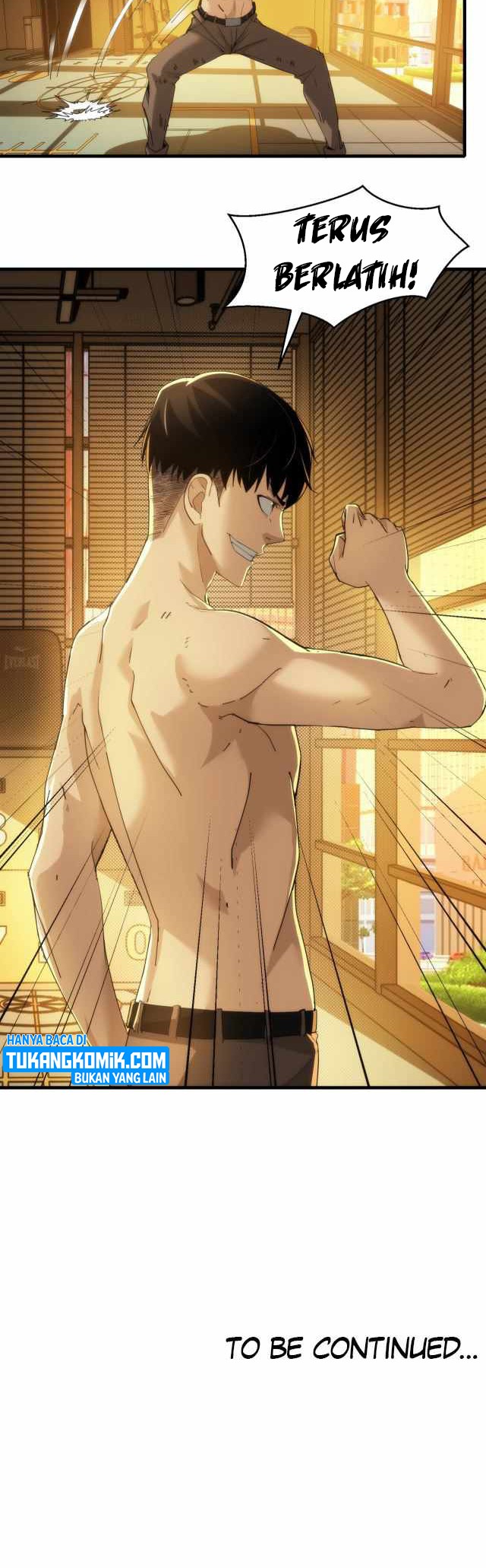 Here’s a Punch Chapter 21 - halaman 21