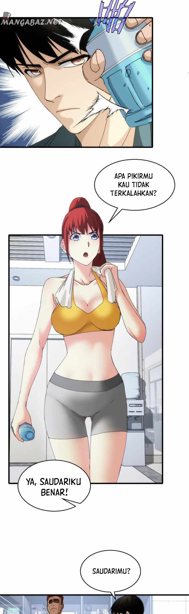 Here’s a Punch Chapter 21 - halaman 5